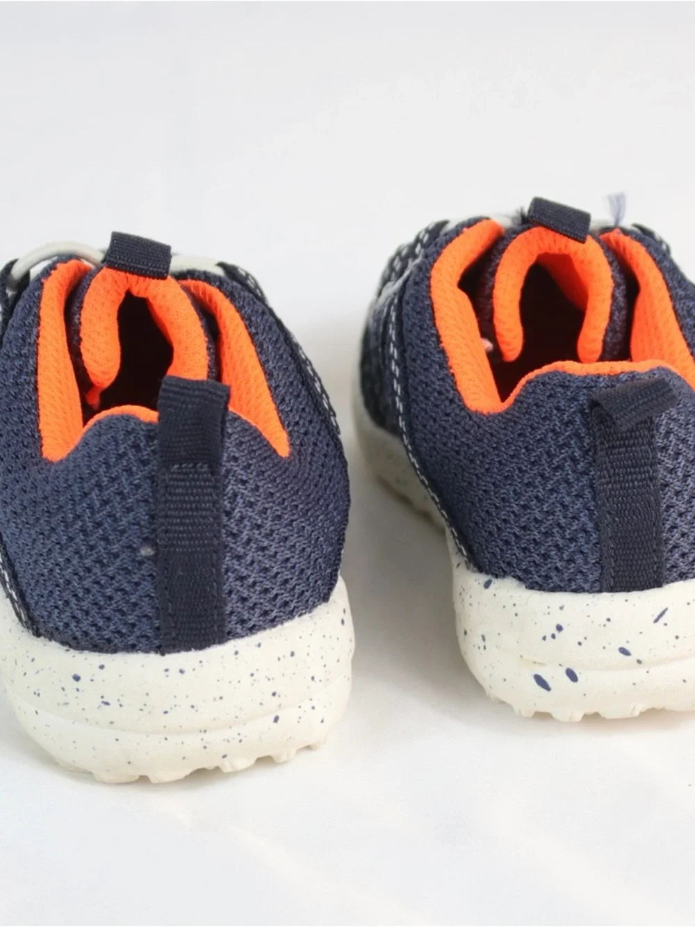 Carter's‎ Navy Hopkins Toddler Sneakers Shoes Boys Size 6